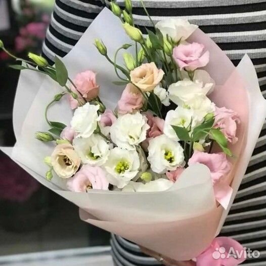 Цветы в букете для мамы