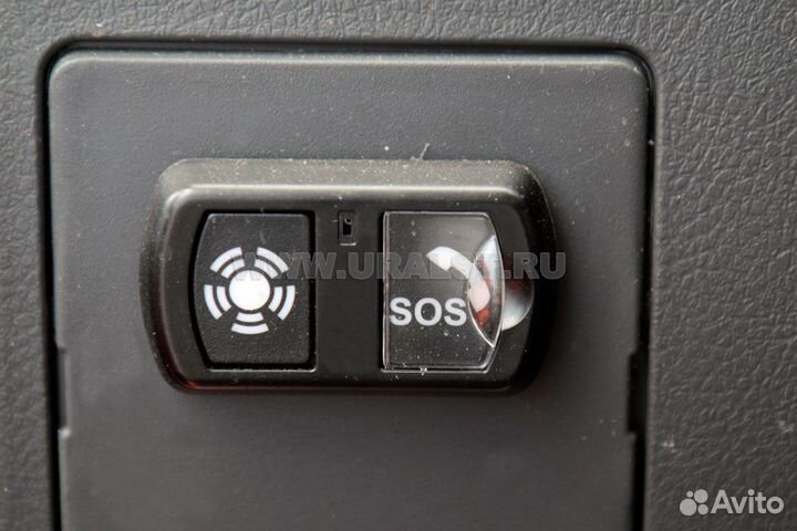 Кнопка эра-глонасс увэос/установка