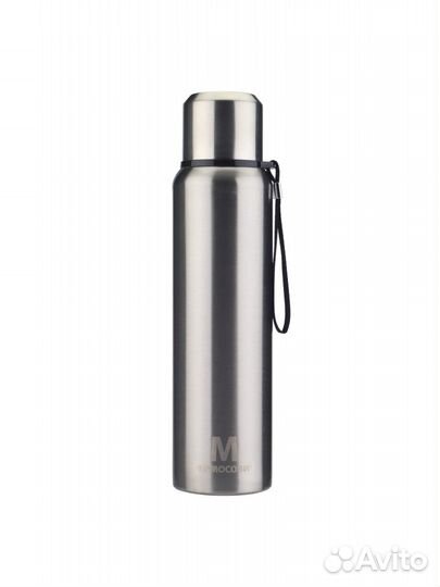 Термос для чая 0,85 л с датчиком температуры