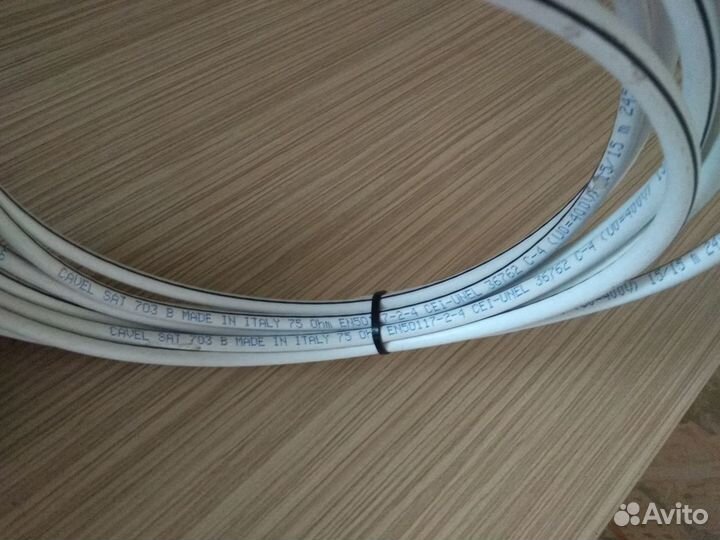 Коаксиальный антенный кабель