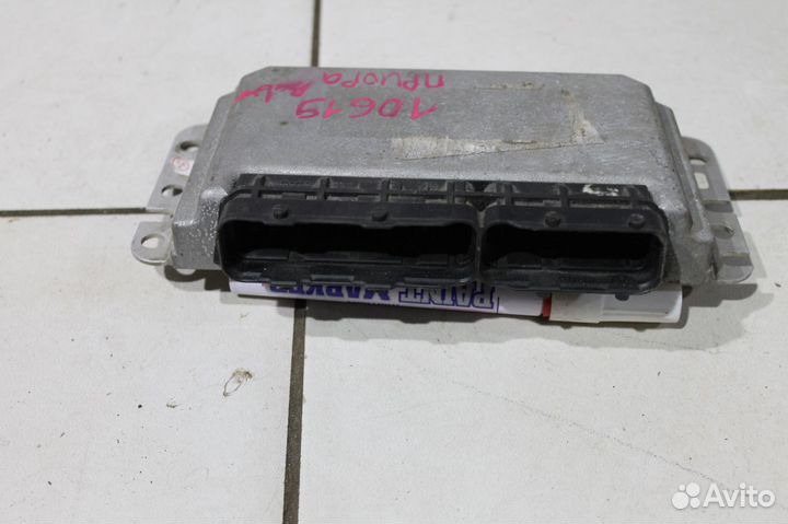 Блок управления двигателем ваз