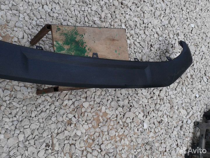 Юбка переднего бампера Audi Q5 2