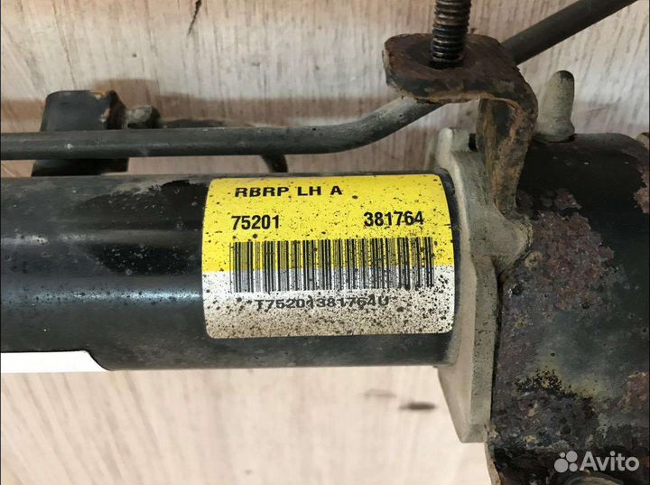 Рулевая рейка kia rio 3