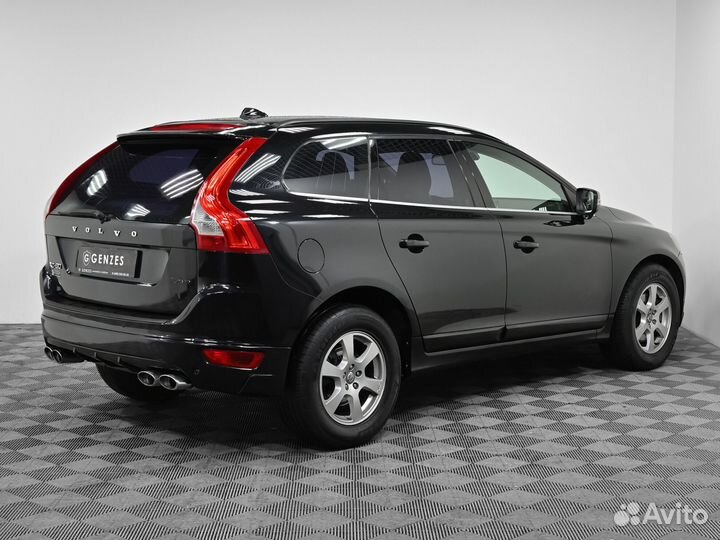 Volvo XC60 2.4 AT, 2012, 141 000 км