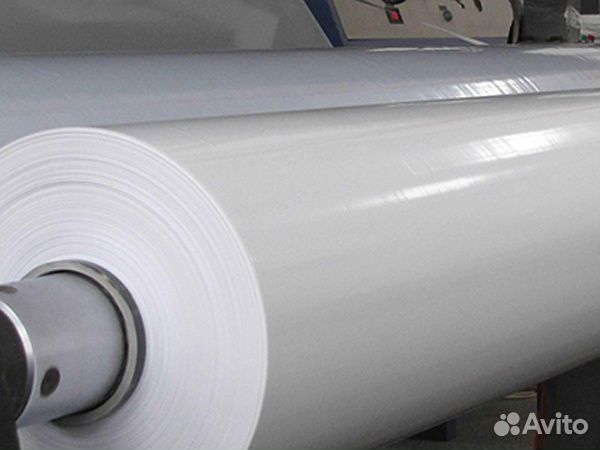 Пленка п/э прозрачная эконом 200 мкм, 3х100 м