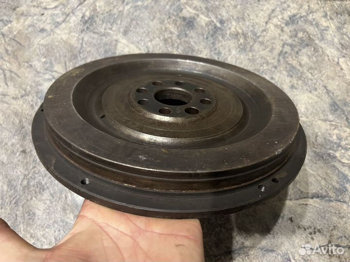 Одномассовый маховик bmw m30 240mm