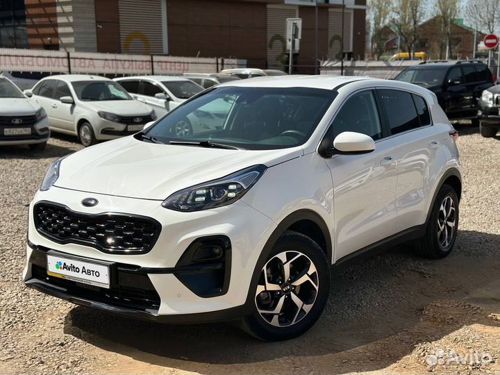 Kia Sportage 2.4 AT, 2019, 85 000 км