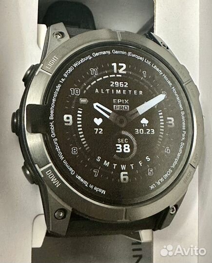 Garmin epix pro gen 2 51 мм, 4 модели, NEW