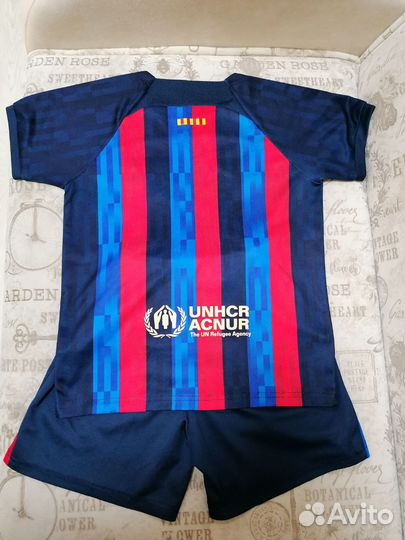 Футбольный тренировочный костюм