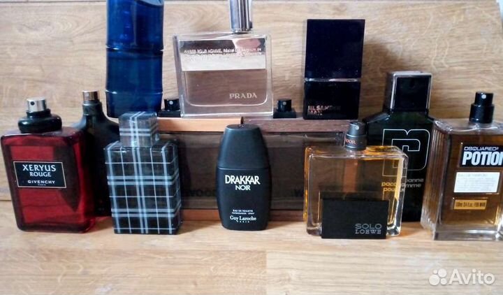 Мужская туалетная вода