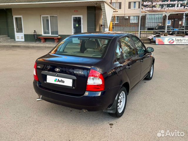 LADA Kalina 1.6 МТ, 2009, 144 700 км