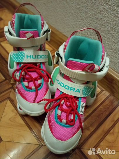 Роликовые коньки детские