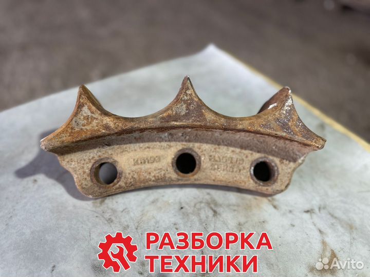 Сегмент km193 бульдозер komatsu