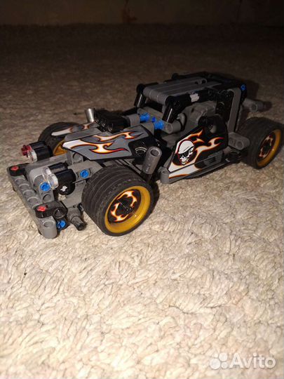 Лего Машинка