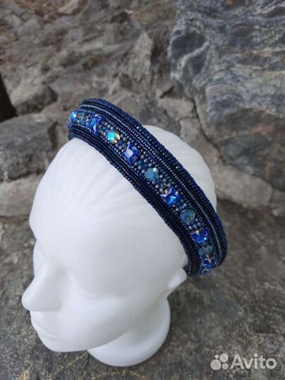 Ободок кокошник 