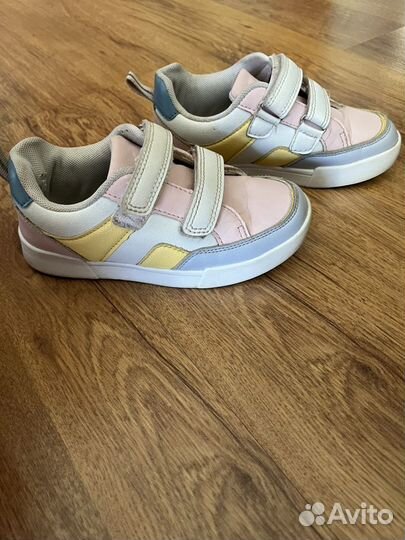 Кеды для девочки