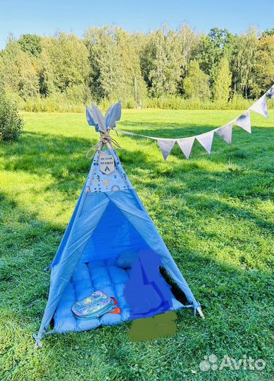Детская палатка вигвам