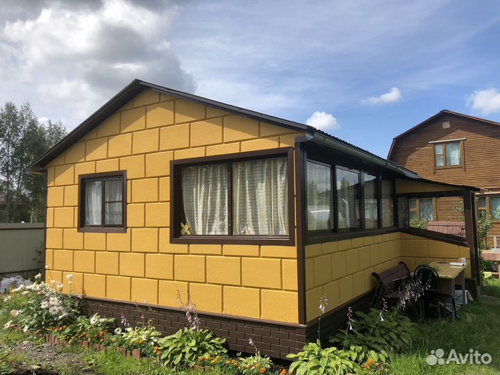 Фасадные термопанели Руст