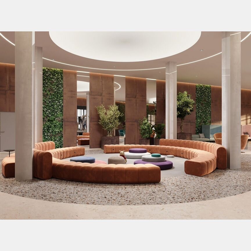 2-к. апартаменты, 61,5 м², 17/20 эт.