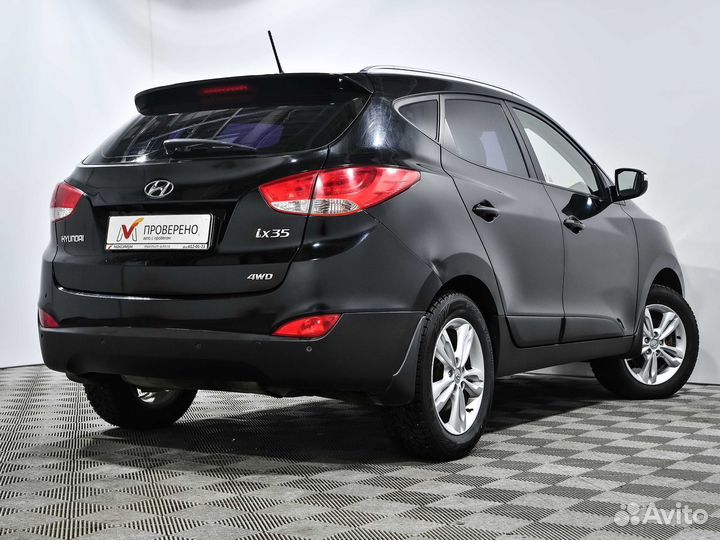 Hyundai ix35 2.0 AT, 2012, 210 429 км