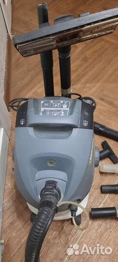 Моющий пылесос karcher se 6.100