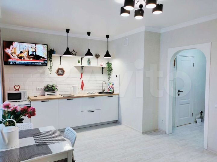 Квартира-студия, 34 м², 15/19 эт.