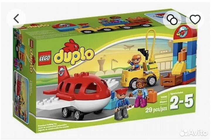Lego duplo Аэропорт