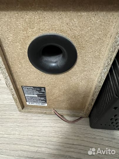 Музыкальный центр panasonic