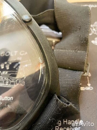 Балистические штурмовые очки bolle x500