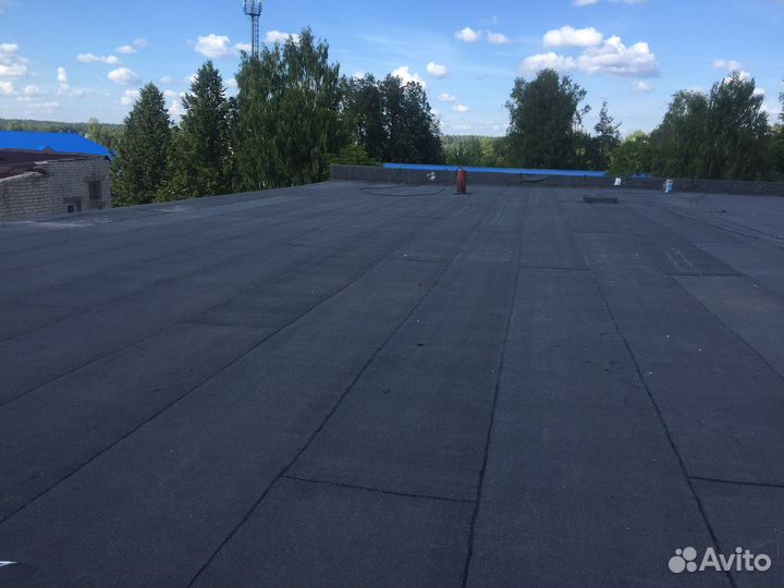 Ремонт кровель