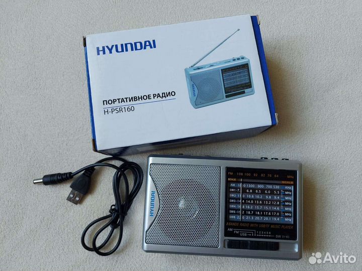 Новые радиоприемники Ritmix, Hyundai