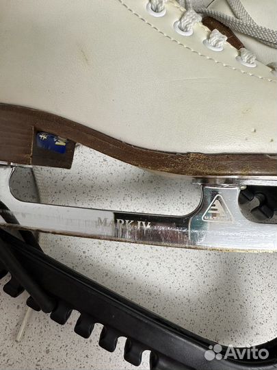 Коньки фигурные wifa 29