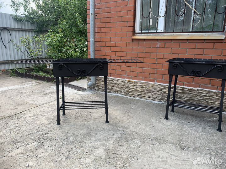 Мангал 3мм, 4мм