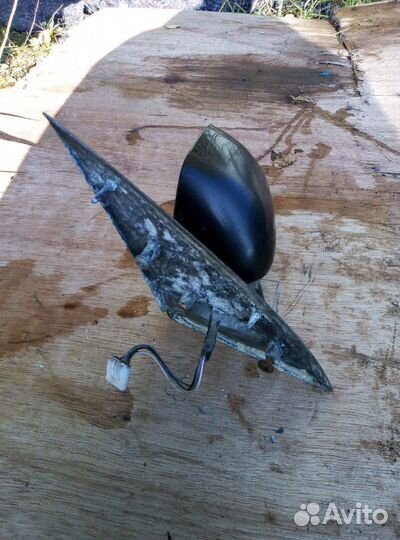 Левое зеркало (водительское) на Fiat Marea