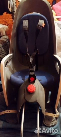 Детское велокресло hamax