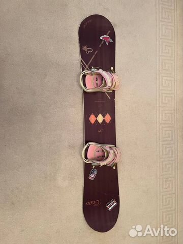 Сноуборд Женский 151 см