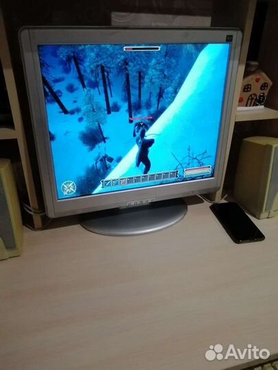 Монитор shivaki