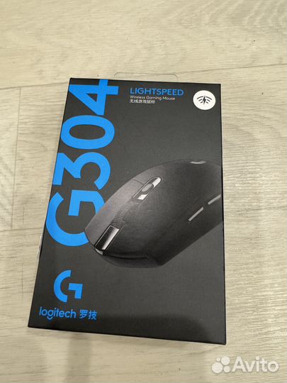 Игровая мышь новая Logitech G304 беспроводная