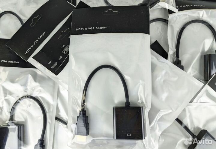 Переходник конвертор hdmi VGA