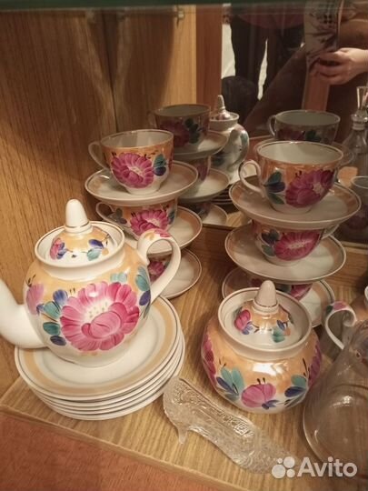 Сервиз чайный