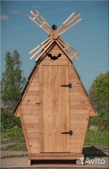 Уличный туалет Д920