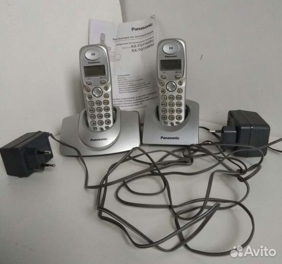 Цифровой беспроводной телефон Panasonic