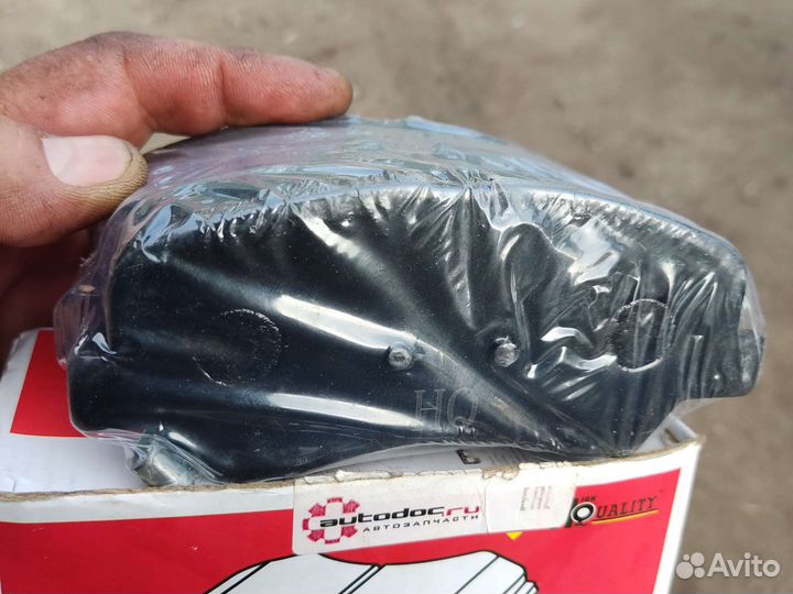 Передние тормозные колодки kia Rio Solaris