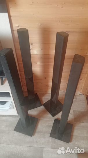 Домашний кинотеатр Samsung HT-E3550, Blu-Ray Disc