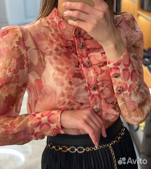 Zimmermann рубашка