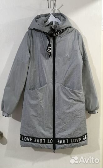 Куртка для девочки размер 146