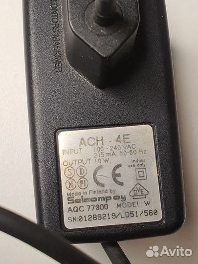 Зарядное устройство Nokia ACH-4E