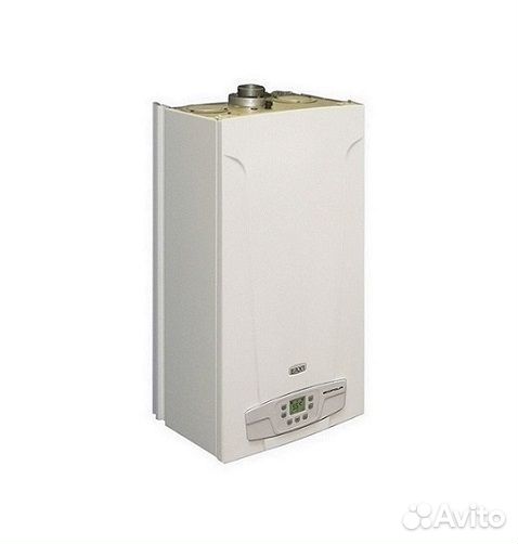 Baxi ECO 4S 24 атмосферный (естественная тяга)