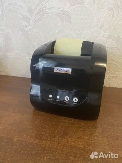 Принтер этикеток Xprinter XP-365B