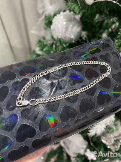 Серебряный браслет